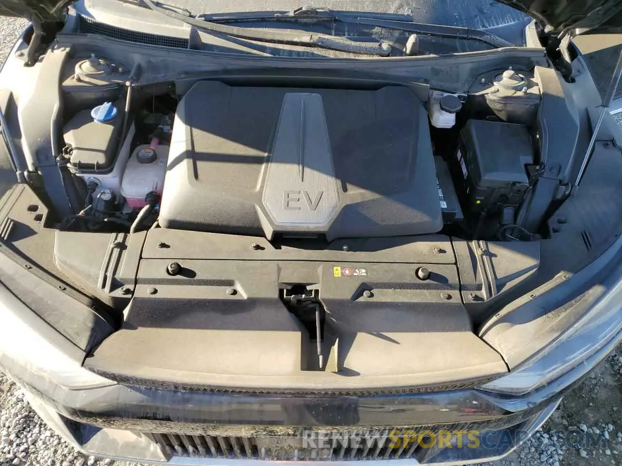 11 Photograph of a damaged car KNDC34LA8N5060246 KIA EV6 LIGHT 2022
