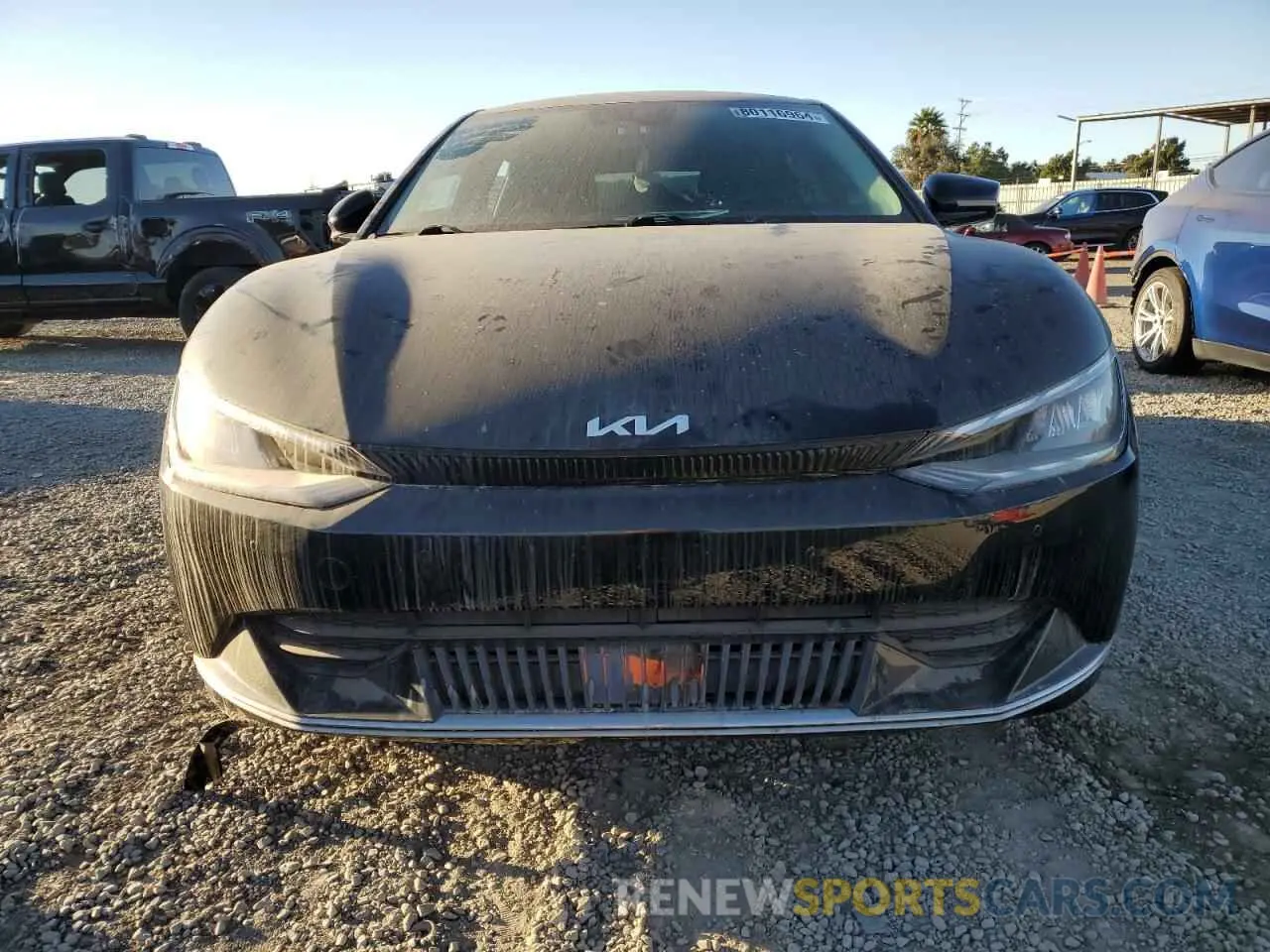 5 Photograph of a damaged car KNDC34LA8N5060246 KIA EV6 LIGHT 2022