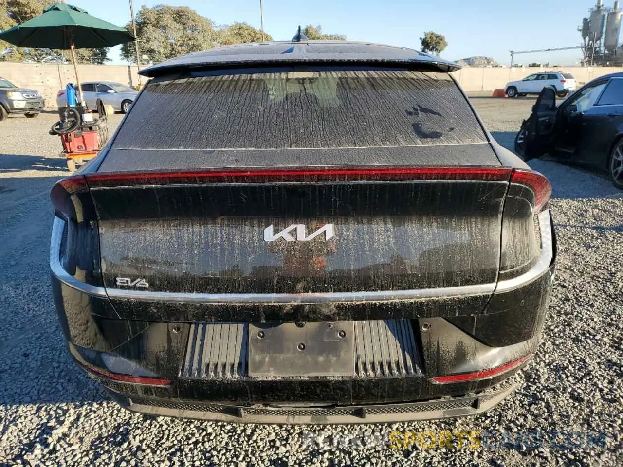 6 Photograph of a damaged car KNDC34LA8N5060246 KIA EV6 LIGHT 2022