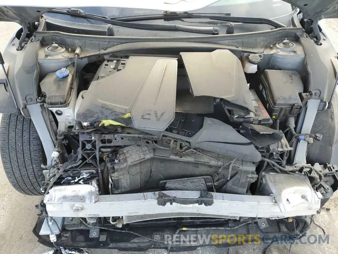 12 Photograph of a damaged car KNDC34LA9N5041656 KIA EV6 LIGHT 2022