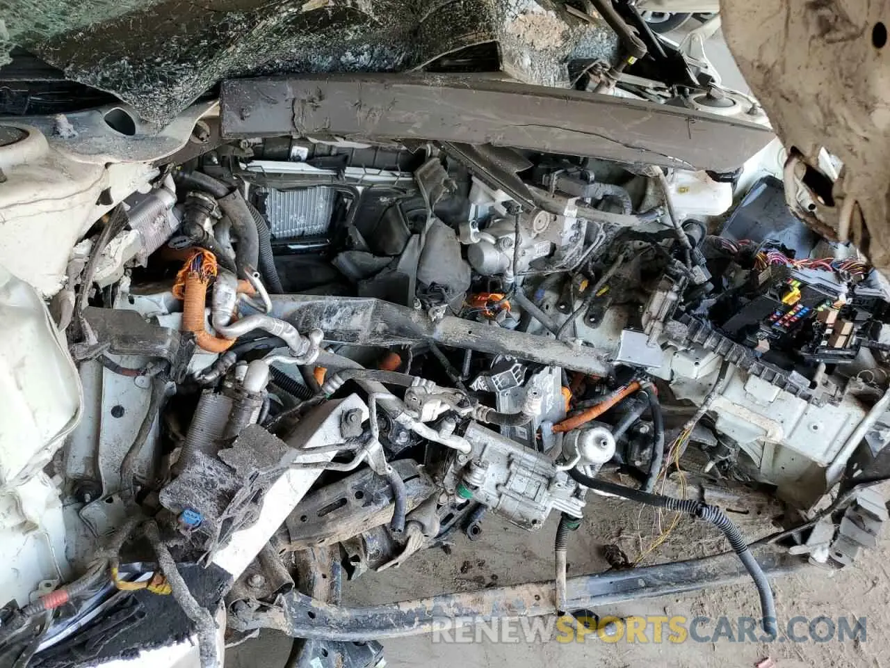 11 Photograph of a damaged car KNDC34LB6N5078401 KIA EV6 LIGHT 2022