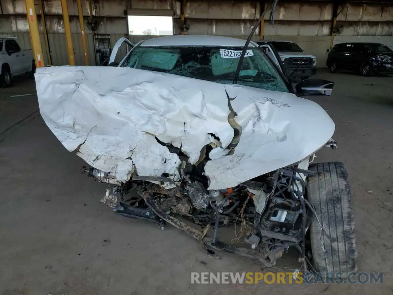 5 Photograph of a damaged car KNDC34LB6N5078401 KIA EV6 LIGHT 2022