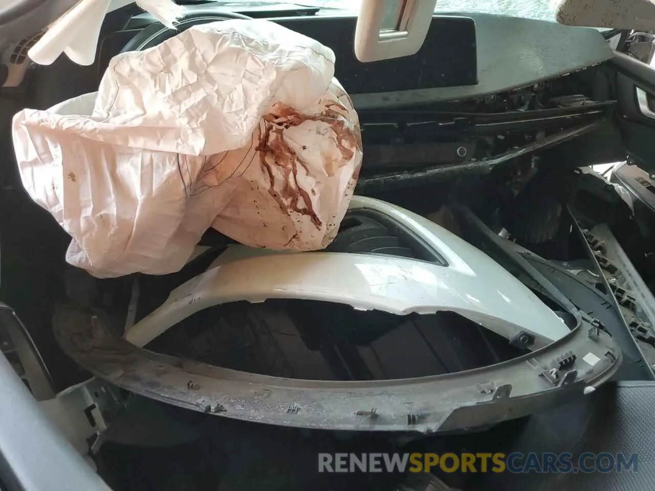 8 Photograph of a damaged car KNDC34LB6N5078401 KIA EV6 LIGHT 2022