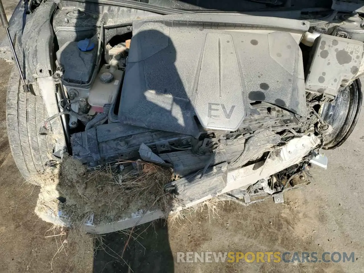 11 Photograph of a damaged car KNDC3DLC0N5031485 KIA EV6 LIGHT 2022