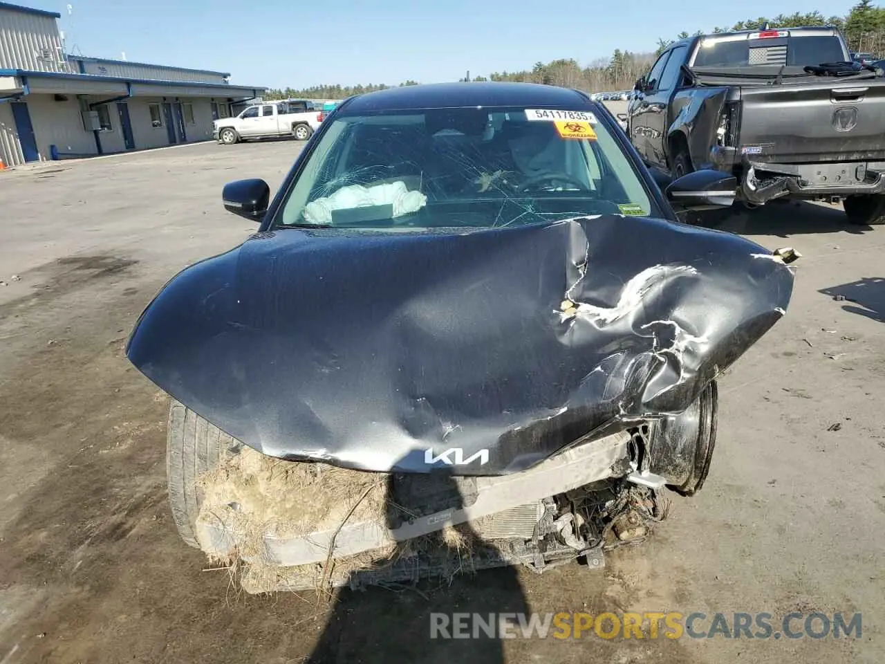 5 Photograph of a damaged car KNDC3DLC0N5031485 KIA EV6 LIGHT 2022
