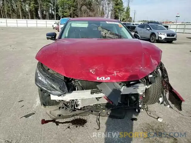 11 Photograph of a damaged car KNDC3DLC3N5035790 KIA EV6 LIGHT 2022
