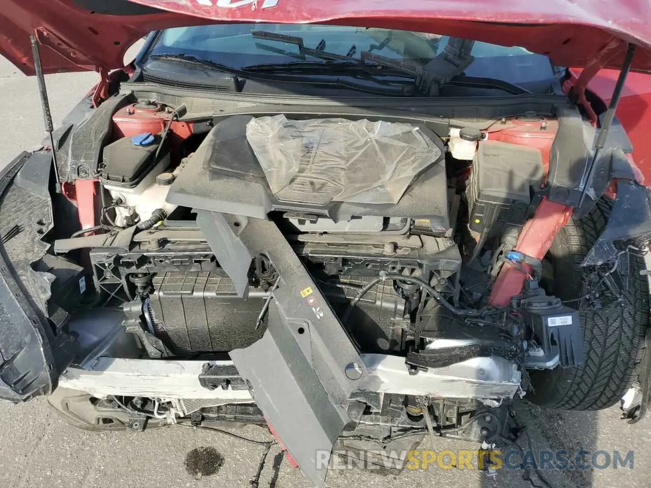 13 Photograph of a damaged car KNDC3DLC3N5035790 KIA EV6 LIGHT 2022