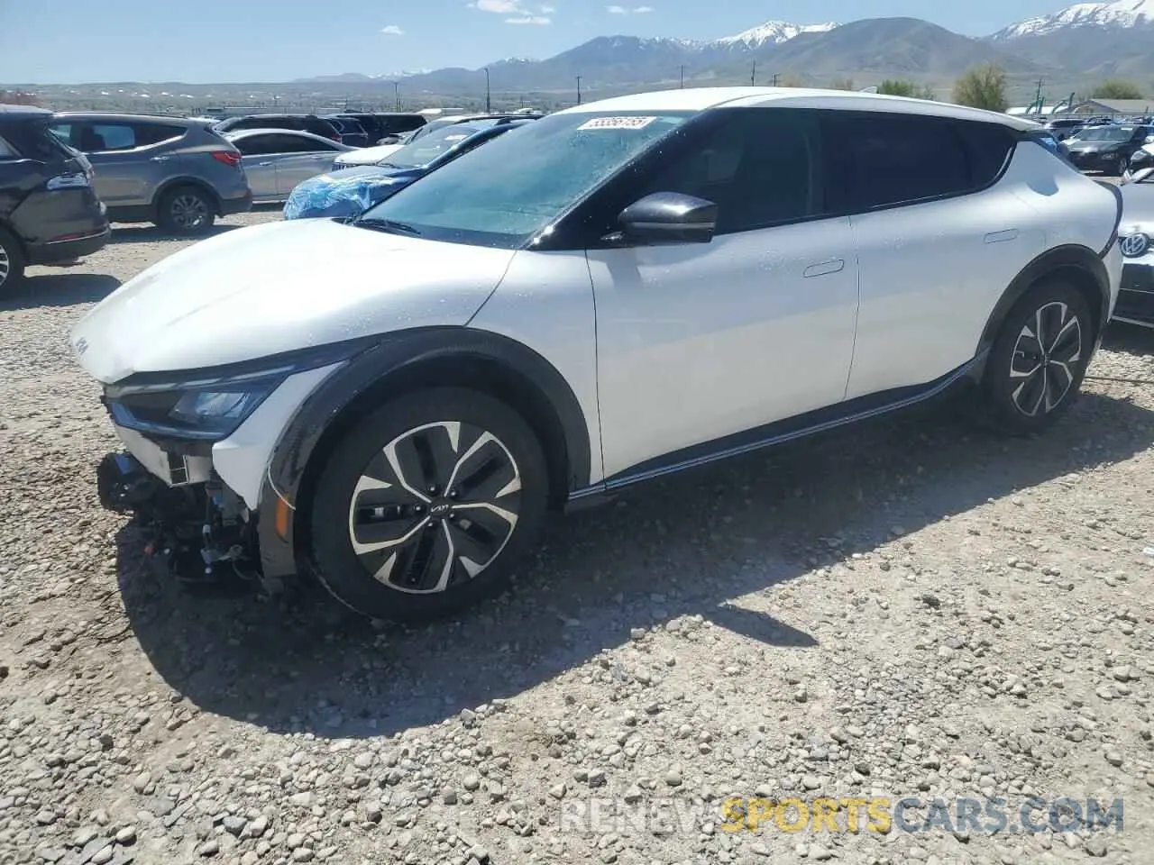 1 Photograph of a damaged car KNDC3DLC6N5034469 KIA EV6 LIGHT 2022