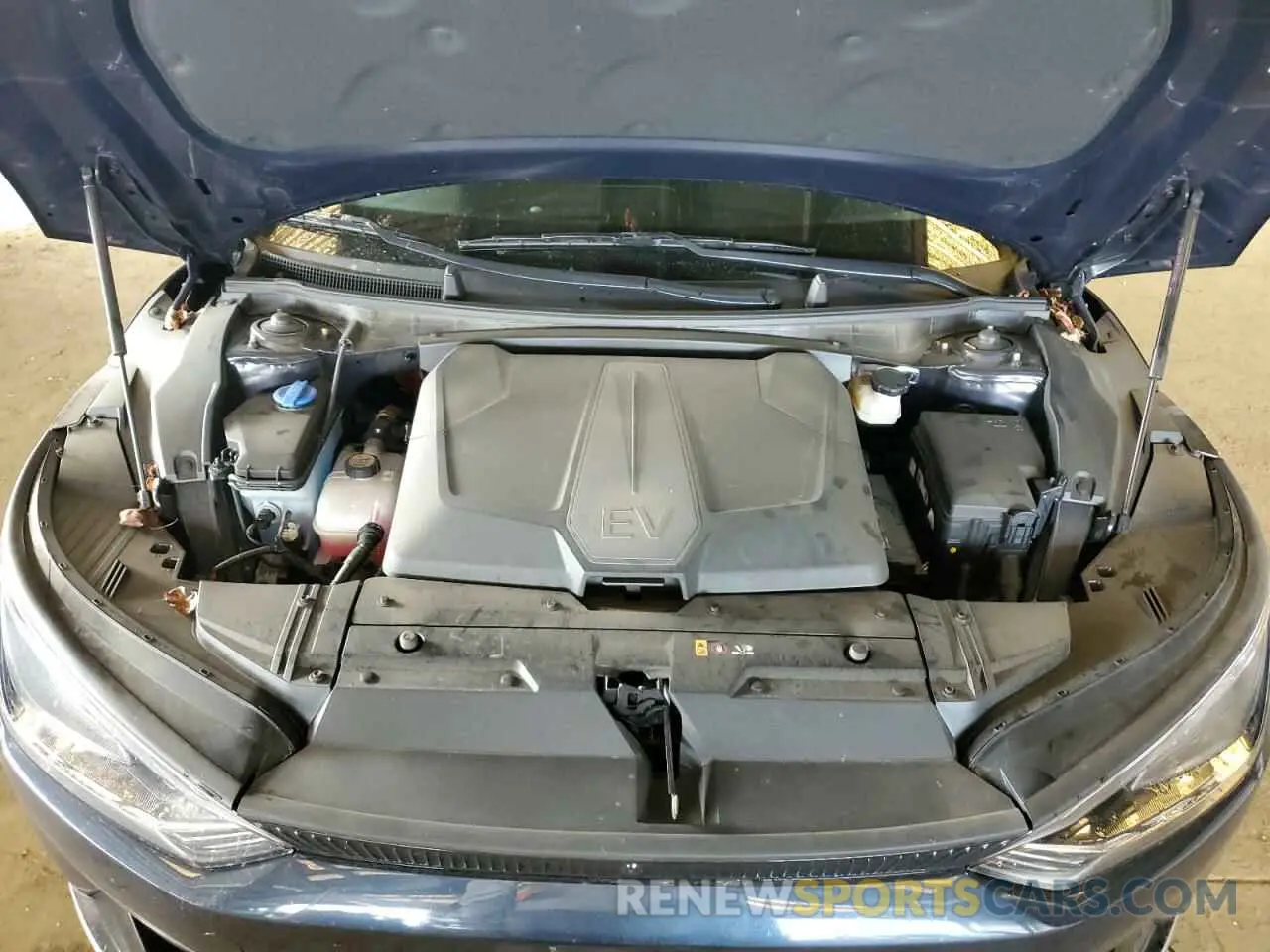 12 Photograph of a damaged car KNDC3DLC7N5087617 KIA EV6 LIGHT 2022