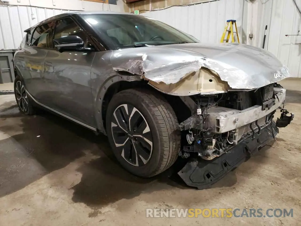 4 Photograph of a damaged car KNDC3DLC8N5038538 KIA EV6 LIGHT 2022
