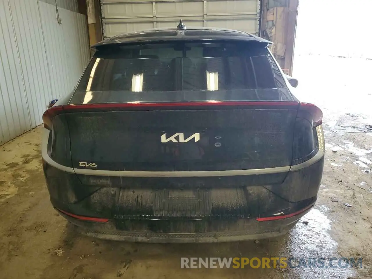 6 Photograph of a damaged car KNDC3DLC8N5042637 KIA EV6 LIGHT 2022