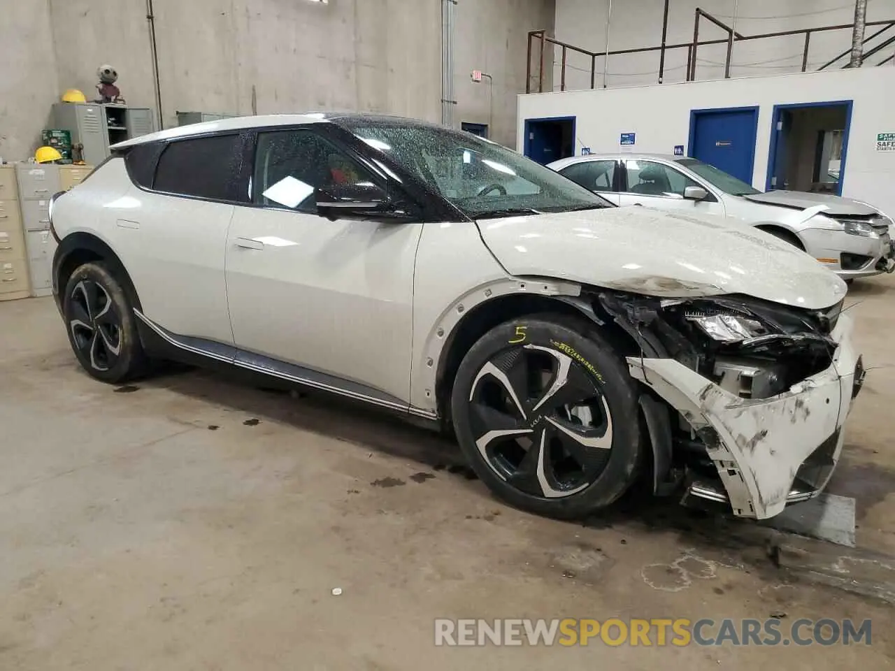 4 Photograph of a damaged car KNDC3DLC9N5027211 KIA EV6 LIGHT 2022