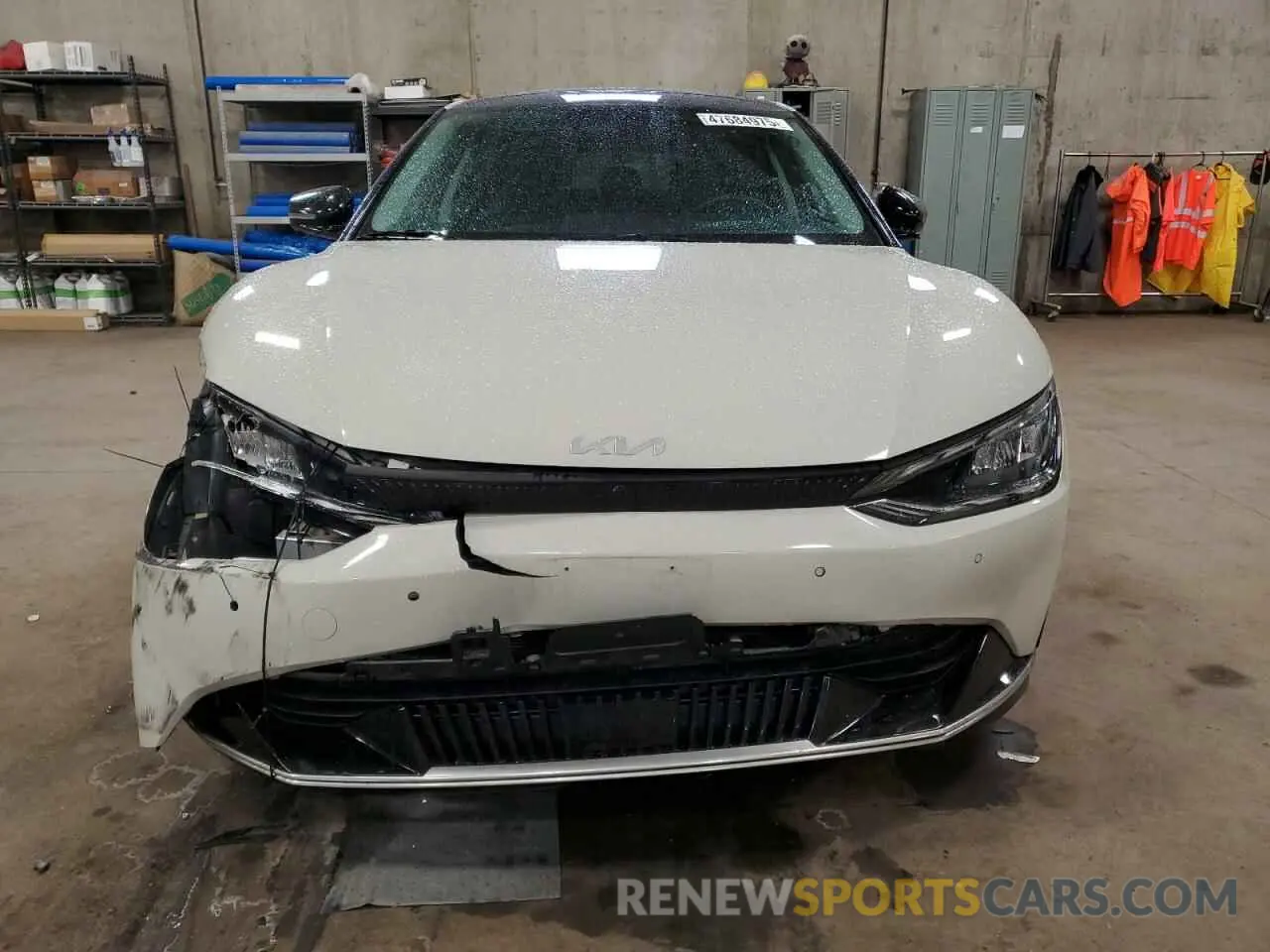 5 Photograph of a damaged car KNDC3DLC9N5027211 KIA EV6 LIGHT 2022