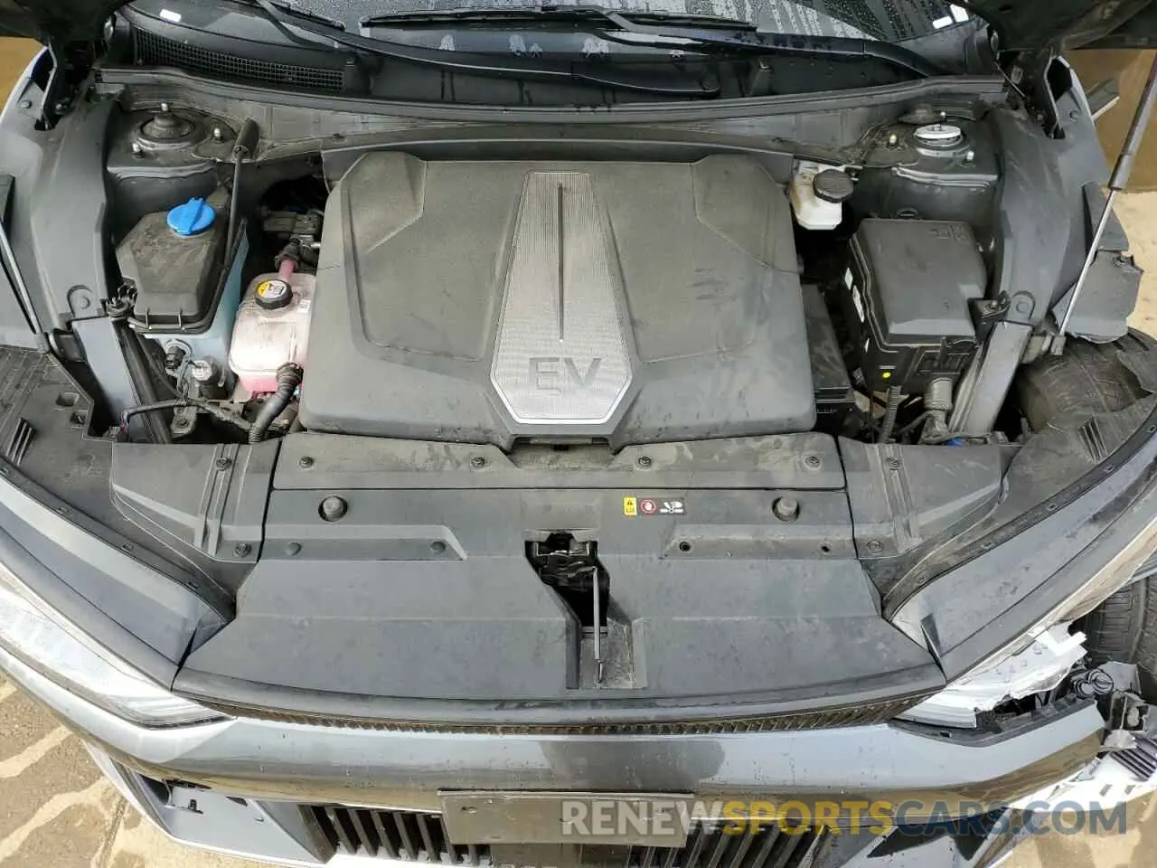 11 Photograph of a damaged car KNDC34LA1P5149689 KIA EV6 LIGHT 2023