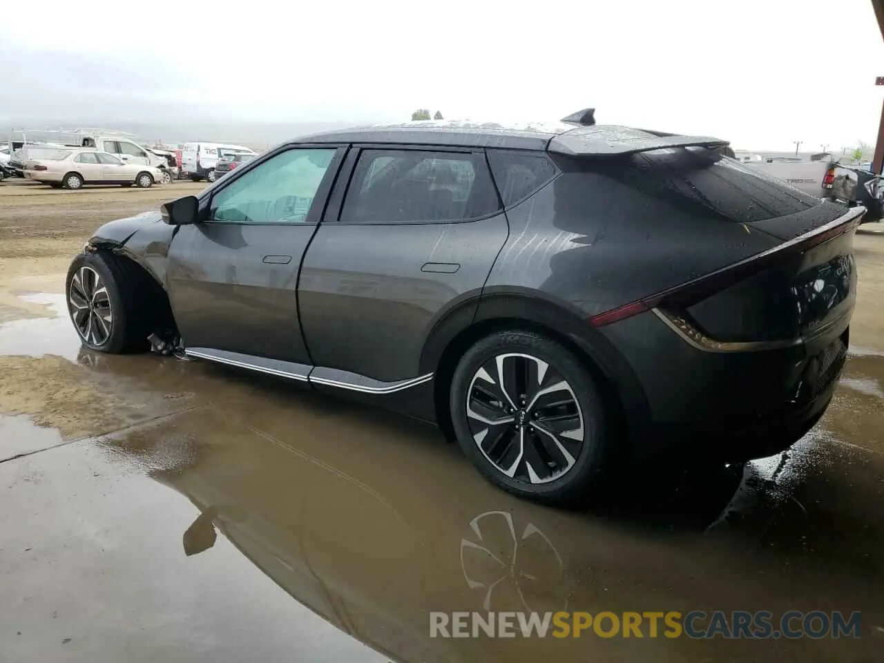 2 Photograph of a damaged car KNDC34LA1P5149689 KIA EV6 LIGHT 2023