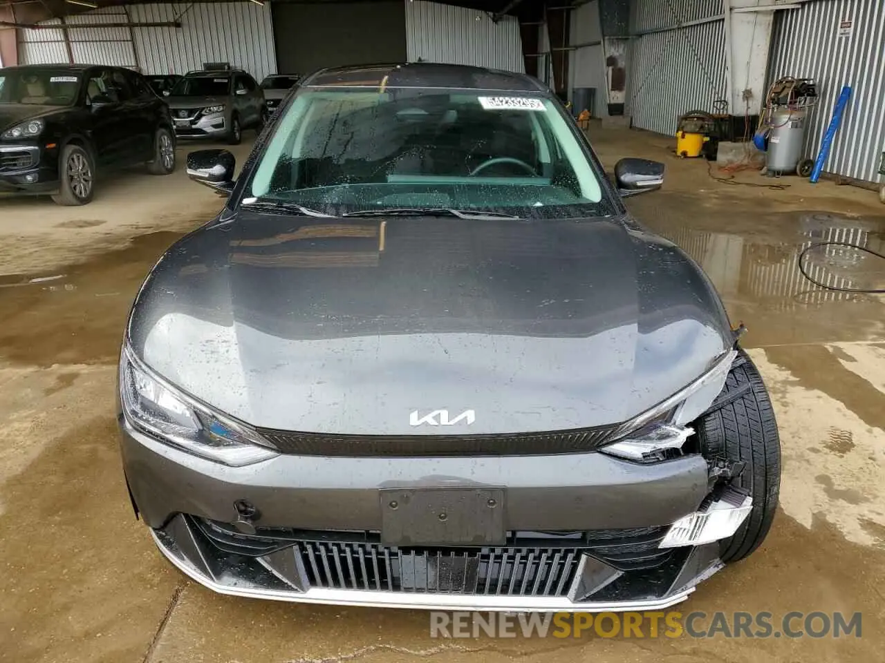 5 Photograph of a damaged car KNDC34LA1P5149689 KIA EV6 LIGHT 2023