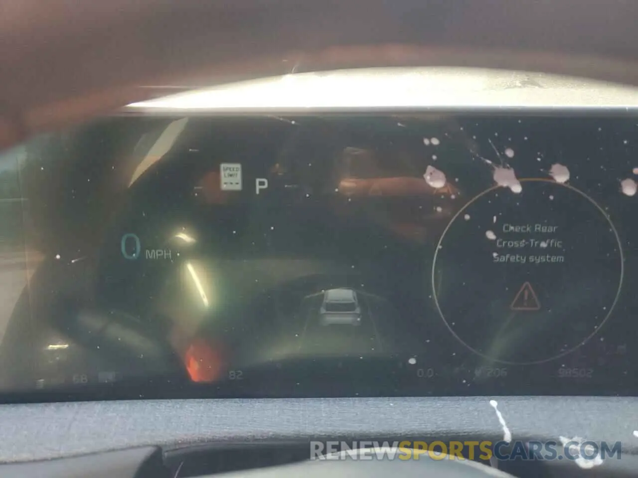 9 Photograph of a damaged car KNDC34LA1P5611474 KIA EV6 LIGHT 2023