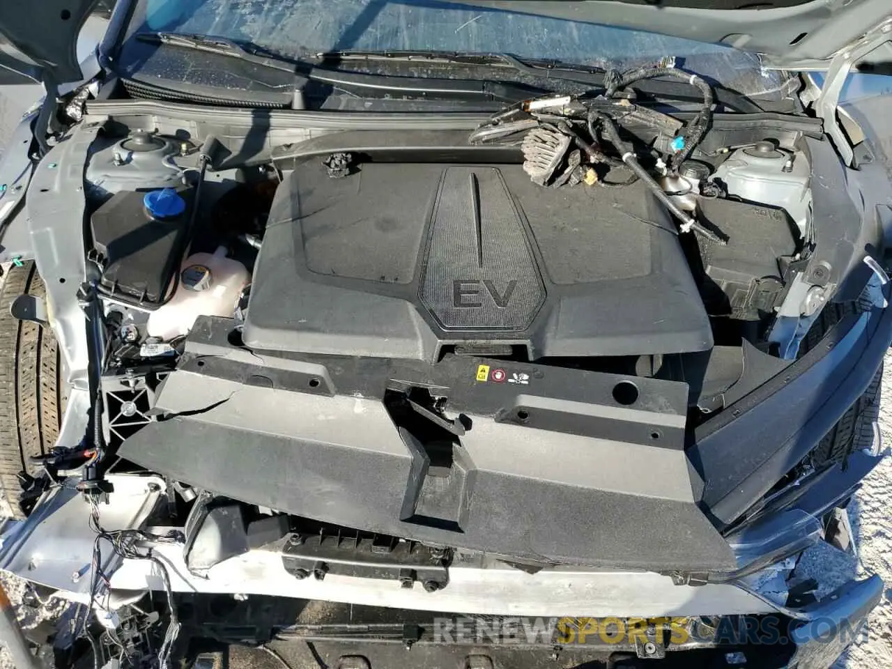 14 Photograph of a damaged car KNDC34LA1P5612379 KIA EV6 LIGHT 2023