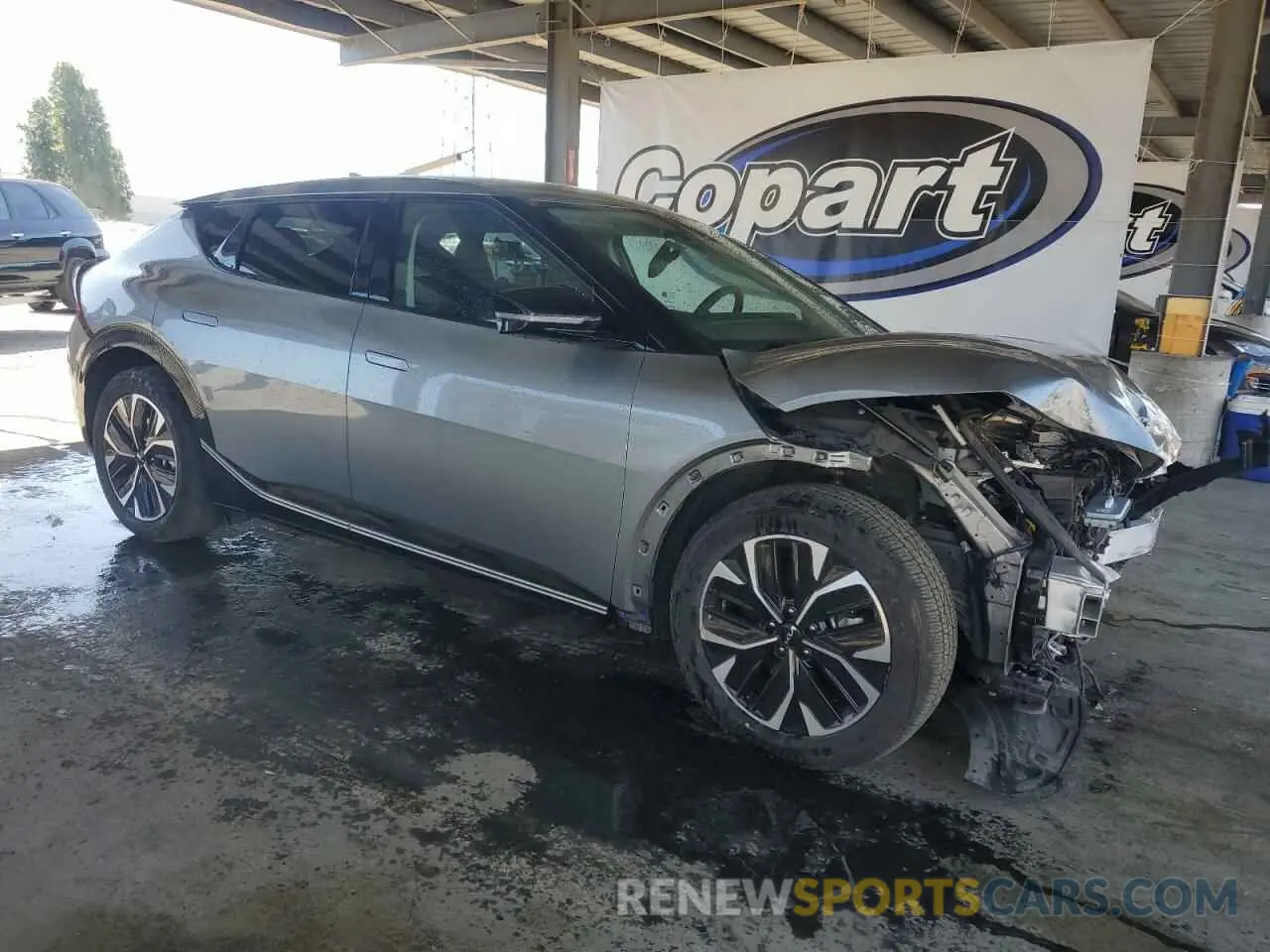 4 Photograph of a damaged car KNDC34LA2P5150043 KIA EV6 LIGHT 2023