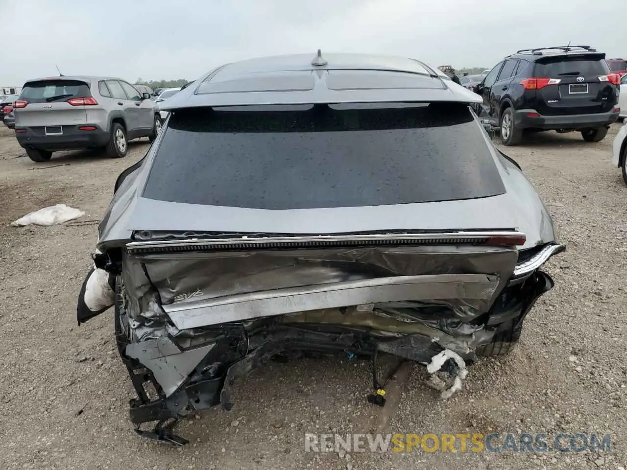 6 Photograph of a damaged car KNDC34LA3P5097319 KIA EV6 LIGHT 2023