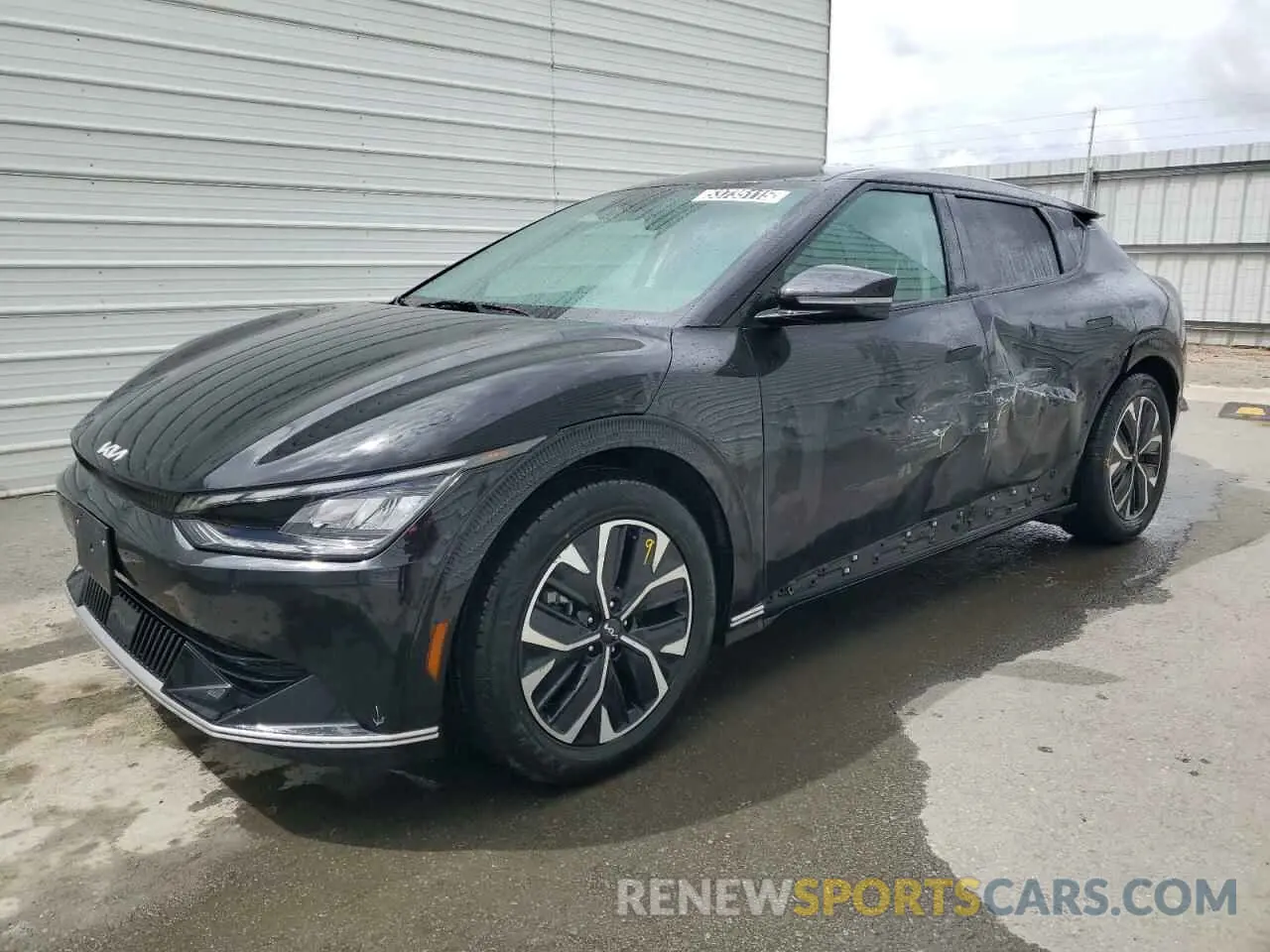 1 Photograph of a damaged car KNDC34LA3P5111252 KIA EV6 LIGHT 2023
