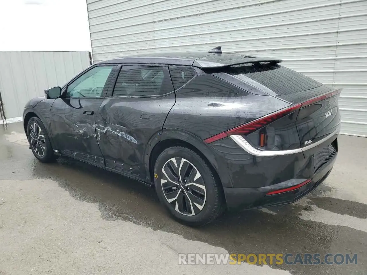 2 Photograph of a damaged car KNDC34LA3P5111252 KIA EV6 LIGHT 2023
