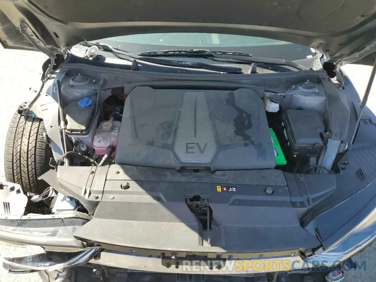 11 Photograph of a damaged car KNDC34LA3P5609791 KIA EV6 LIGHT 2023
