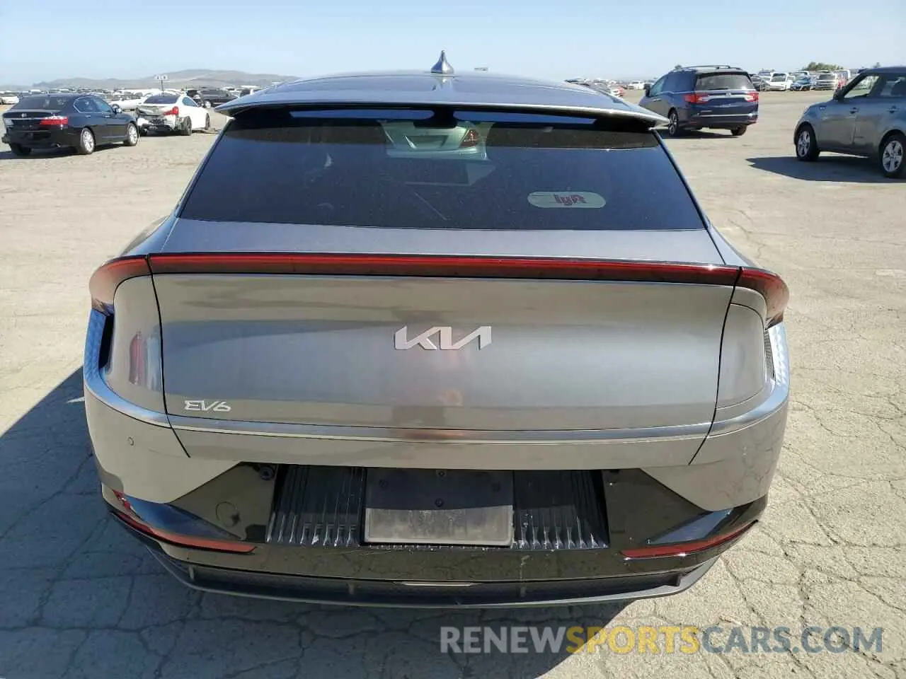 6 Photograph of a damaged car KNDC34LA3P5609791 KIA EV6 LIGHT 2023