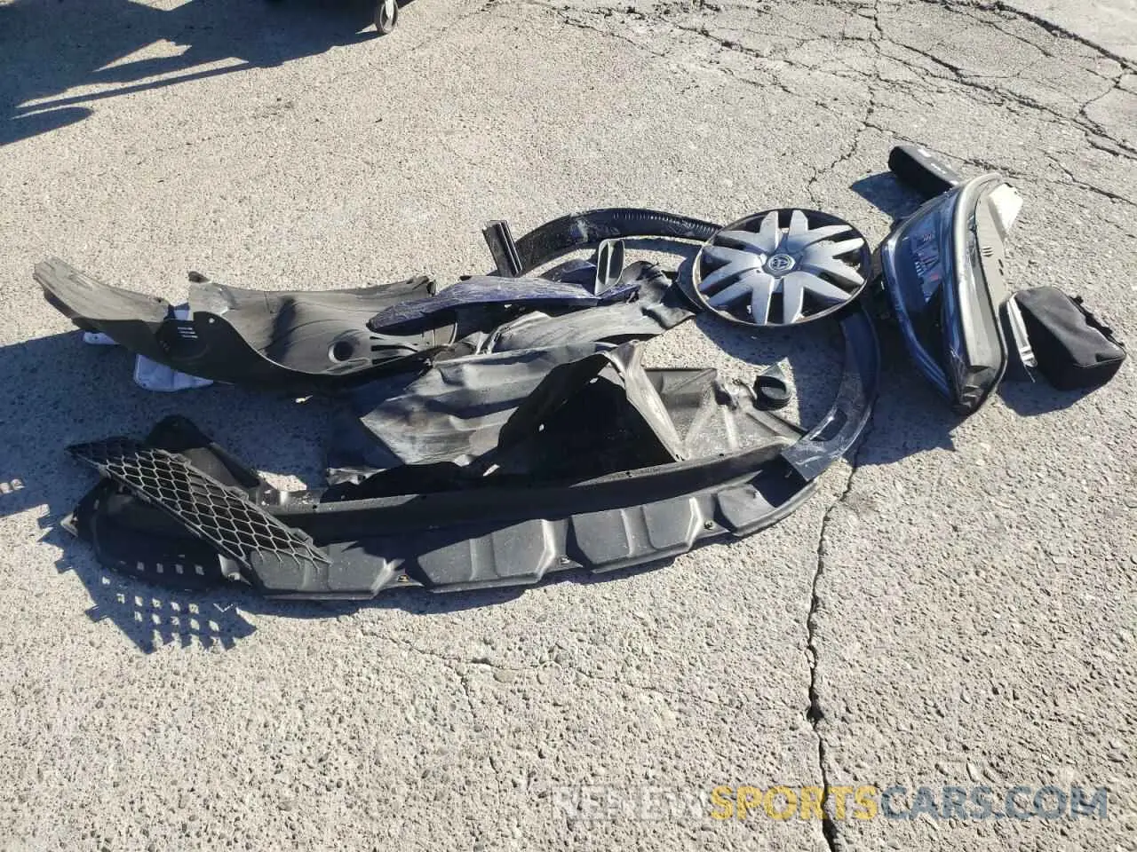 15 Photograph of a damaged car KNDC34LA4P5153400 KIA EV6 LIGHT 2023