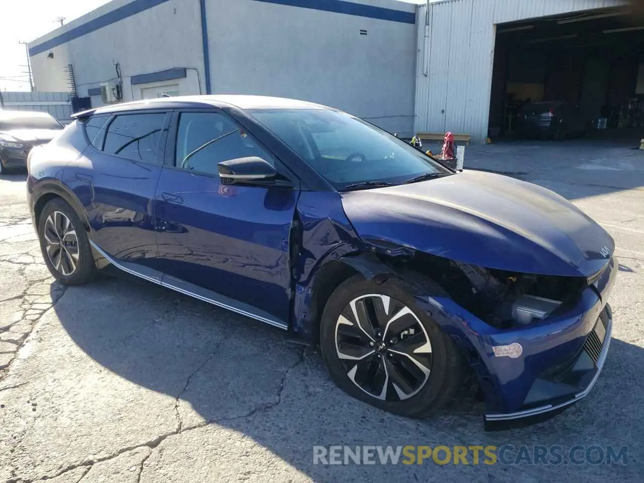 4 Photograph of a damaged car KNDC34LA4P5153400 KIA EV6 LIGHT 2023