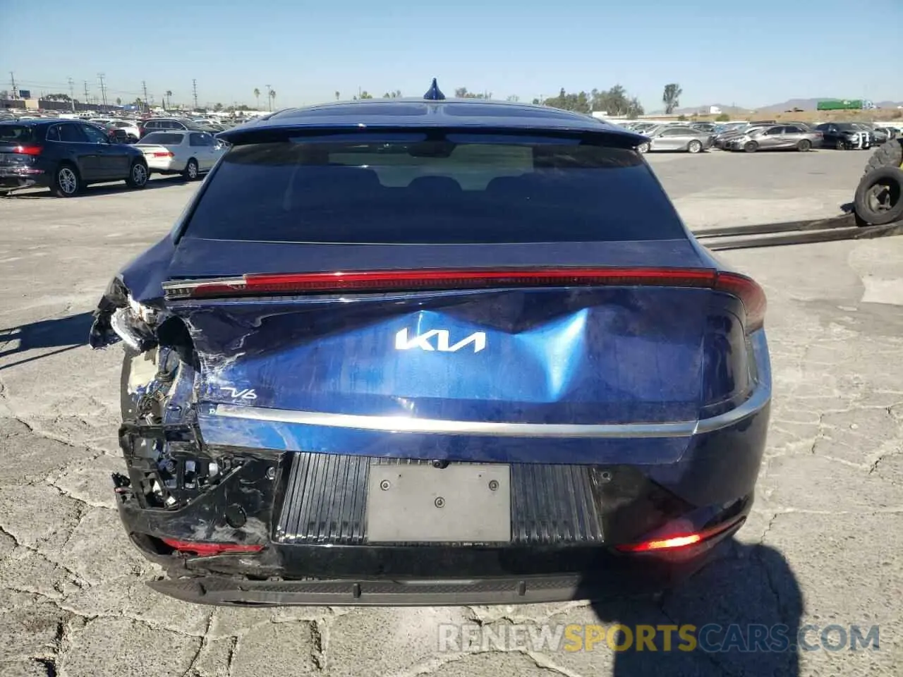 6 Photograph of a damaged car KNDC34LA4P5153400 KIA EV6 LIGHT 2023
