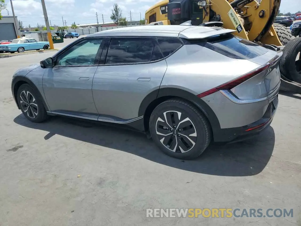 2 Photograph of a damaged car KNDC34LA4P5602445 KIA EV6 LIGHT 2023
