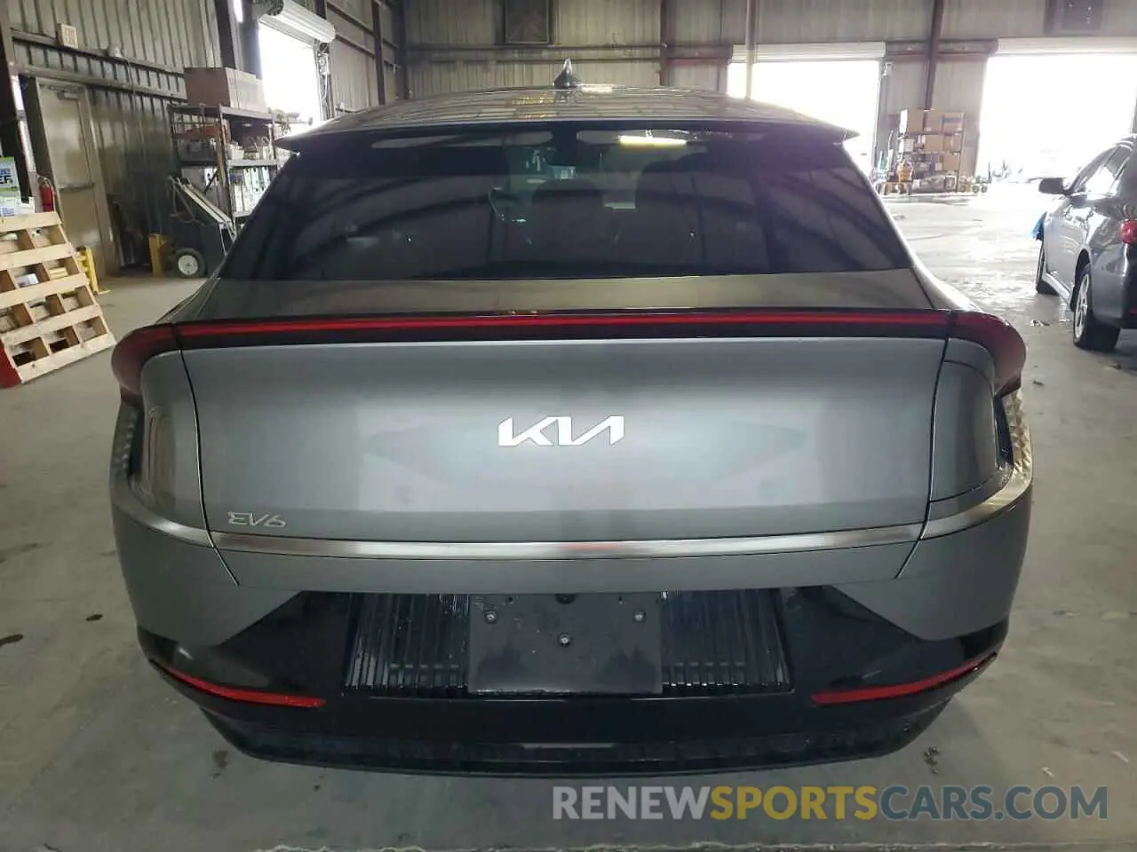 6 Photograph of a damaged car KNDC34LA4P5606334 KIA EV6 LIGHT 2023
