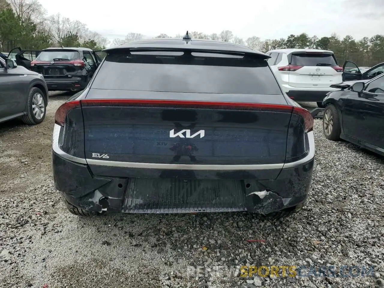 6 Photograph of a damaged car KNDC34LA5P5130367 KIA EV6 LIGHT 2023
