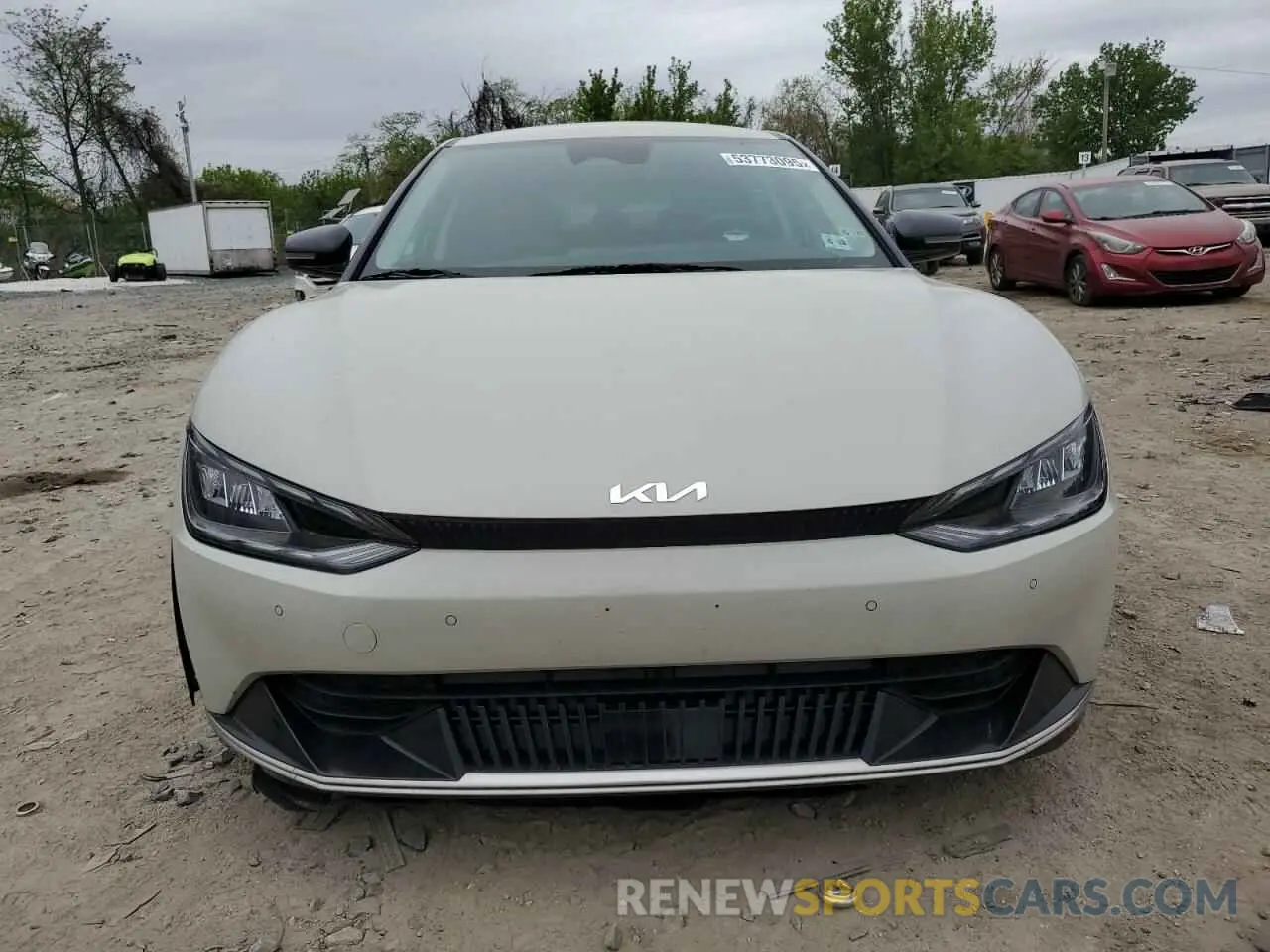 5 Photograph of a damaged car KNDC34LA6P5128501 KIA EV6 LIGHT 2023