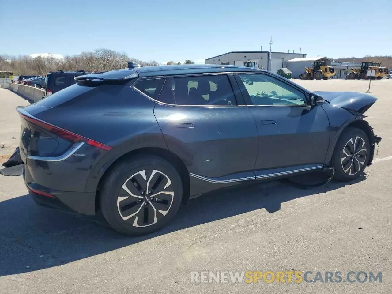 3 Photograph of a damaged car KNDC34LA6P5129812 KIA EV6 LIGHT 2023