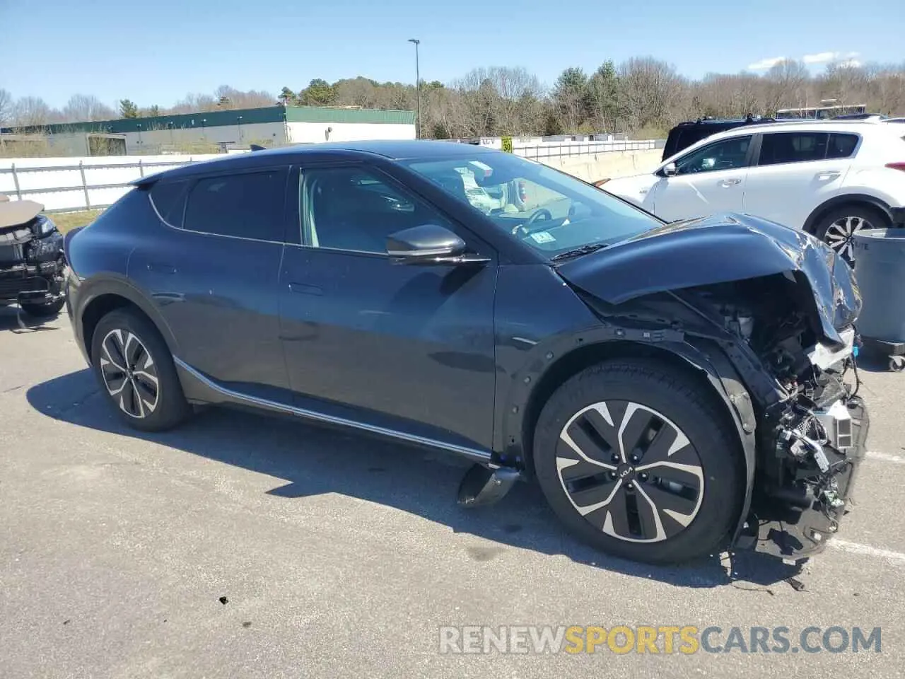 4 Photograph of a damaged car KNDC34LA6P5129812 KIA EV6 LIGHT 2023