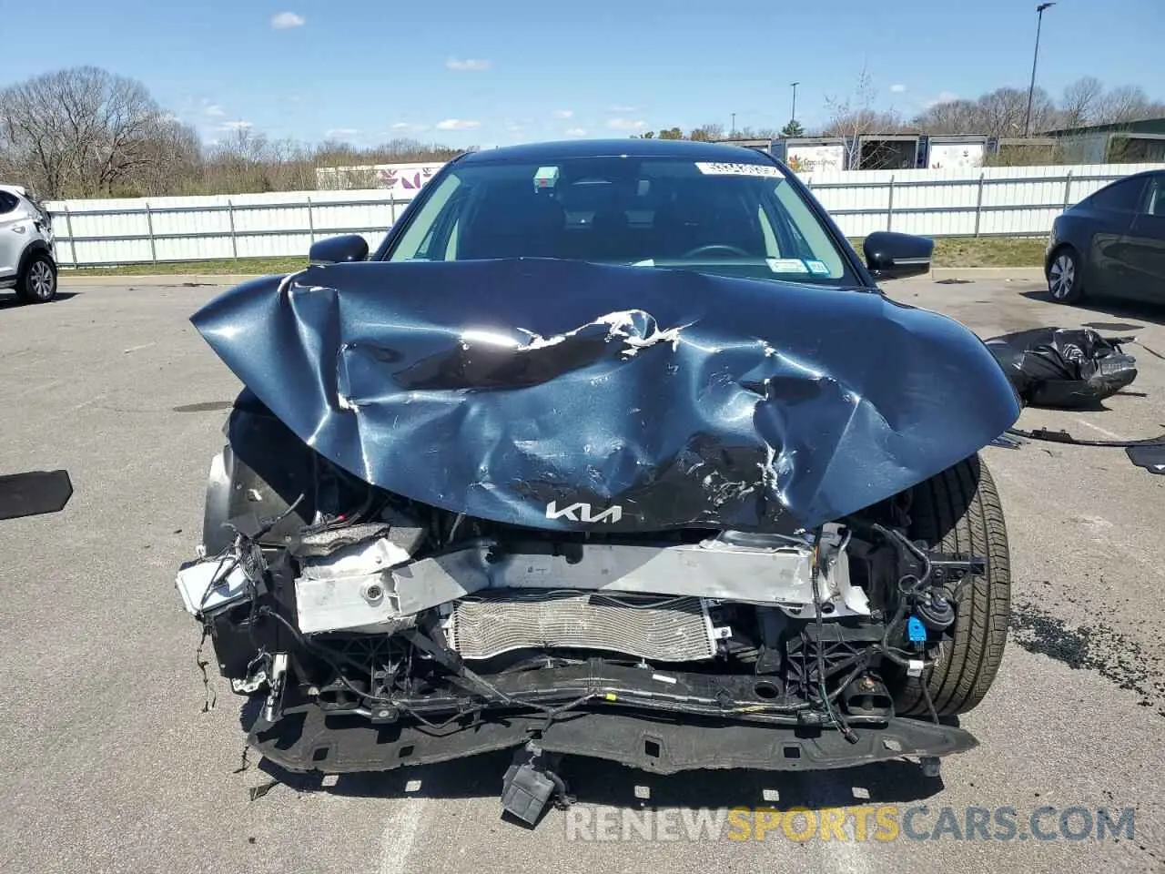 5 Photograph of a damaged car KNDC34LA6P5129812 KIA EV6 LIGHT 2023