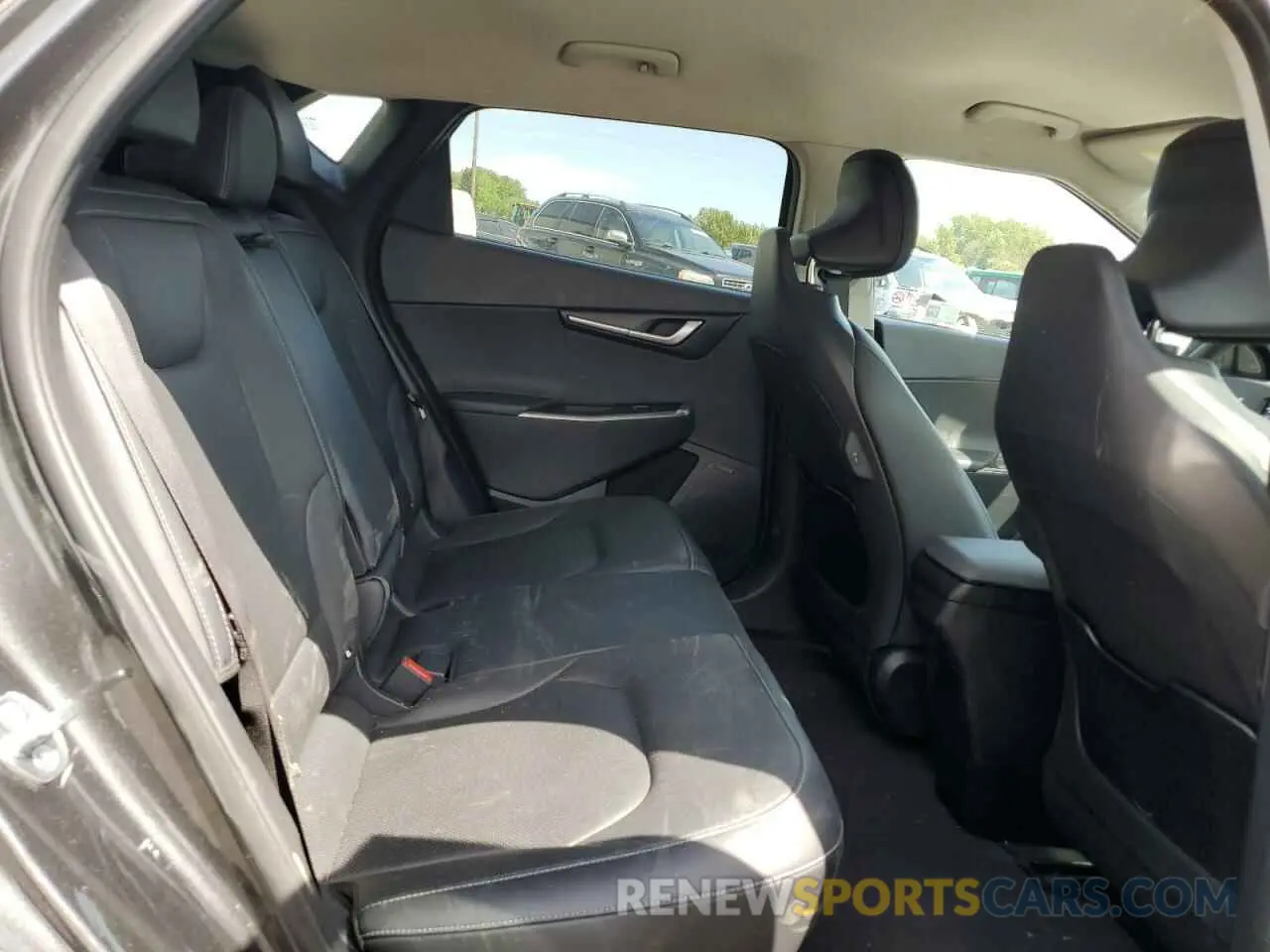 11 Photograph of a damaged car KNDC34LA8P5611990 KIA EV6 LIGHT 2023