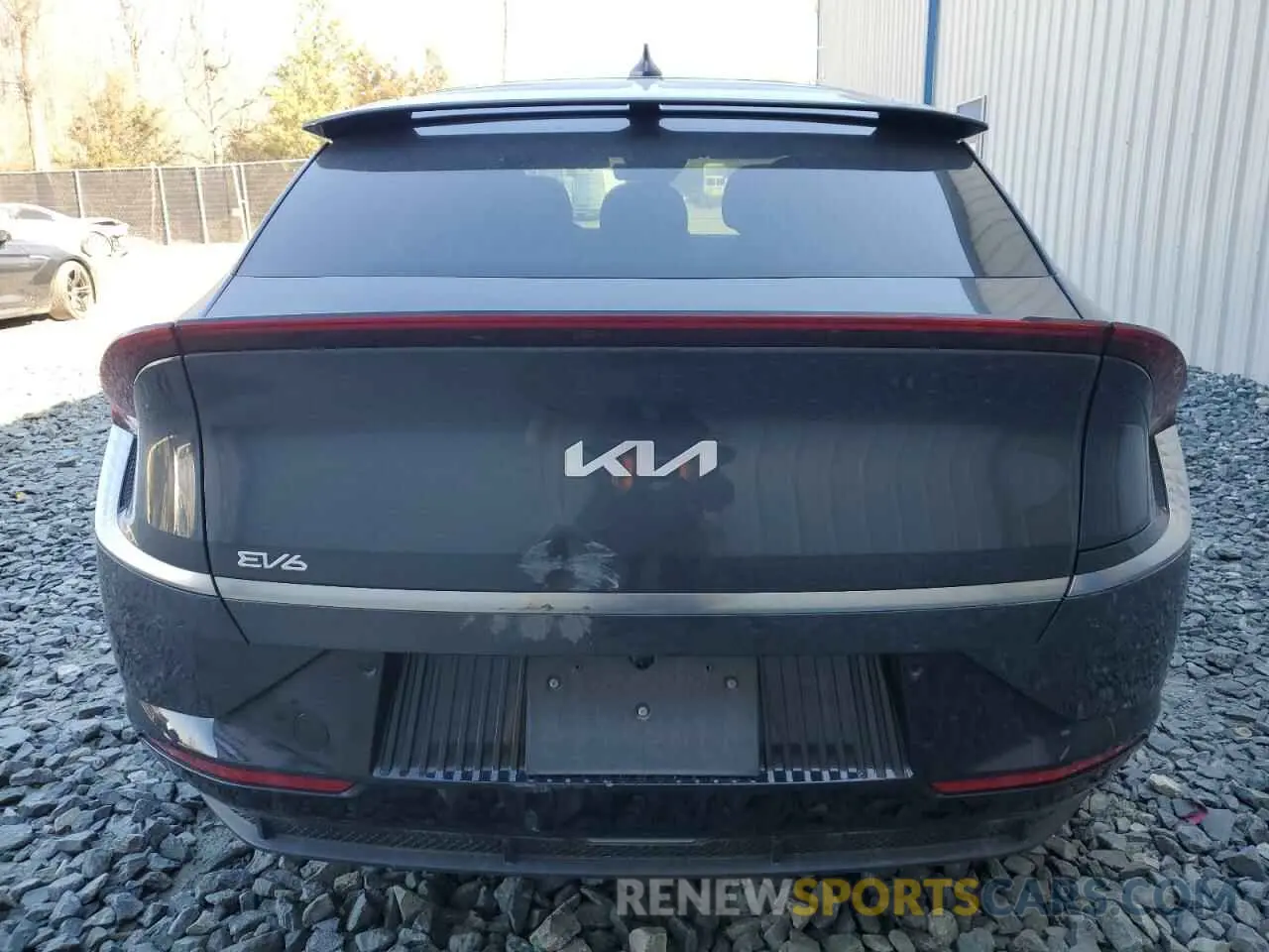 6 Photograph of a damaged car KNDC34LA8P5612010 KIA EV6 LIGHT 2023