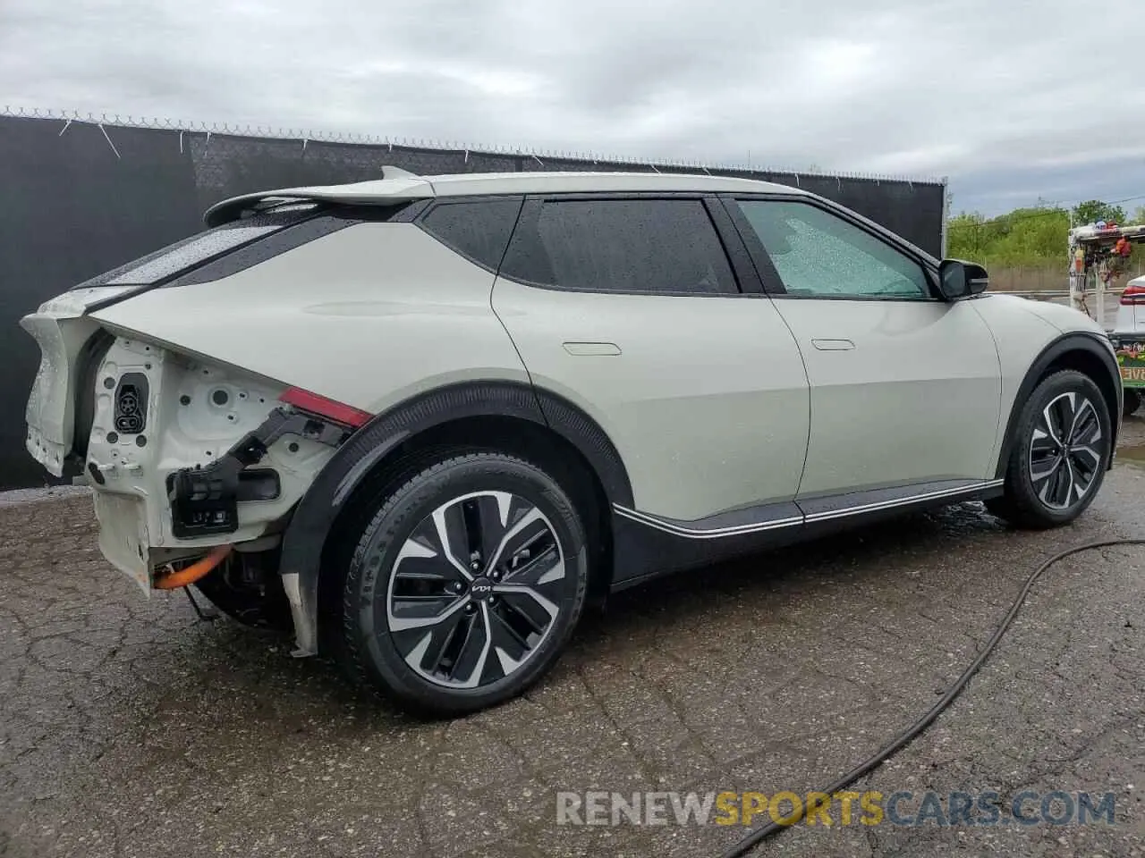 3 Photograph of a damaged car KNDC34LA9P5158107 KIA EV6 LIGHT 2023