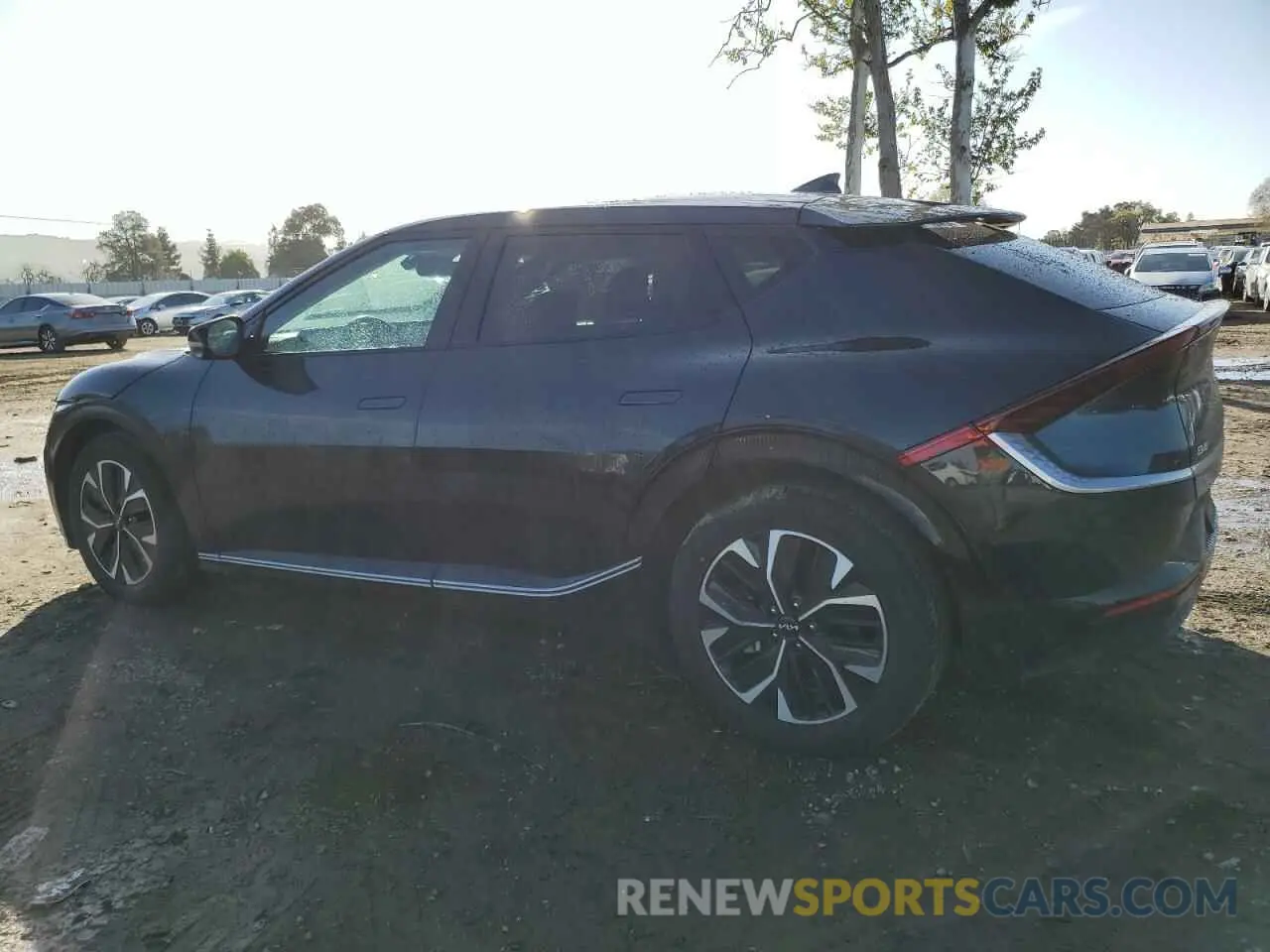 2 Photograph of a damaged car KNDC34LA9P5602764 KIA EV6 LIGHT 2023