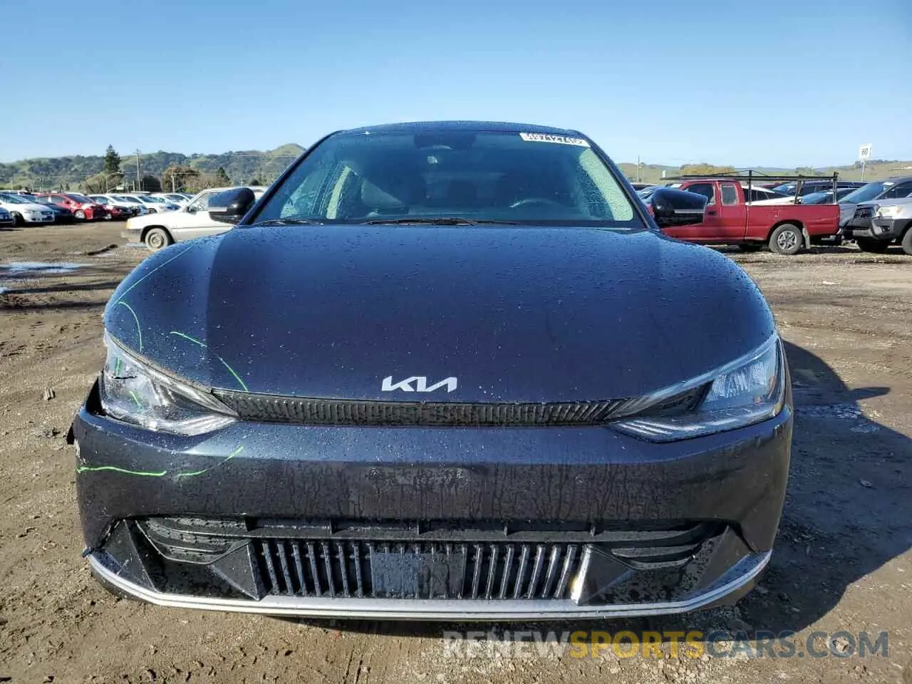 5 Photograph of a damaged car KNDC34LA9P5602764 KIA EV6 LIGHT 2023