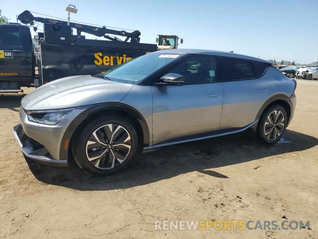 1 Photograph of a damaged car KNDC34LA9P5609911 KIA EV6 LIGHT 2023