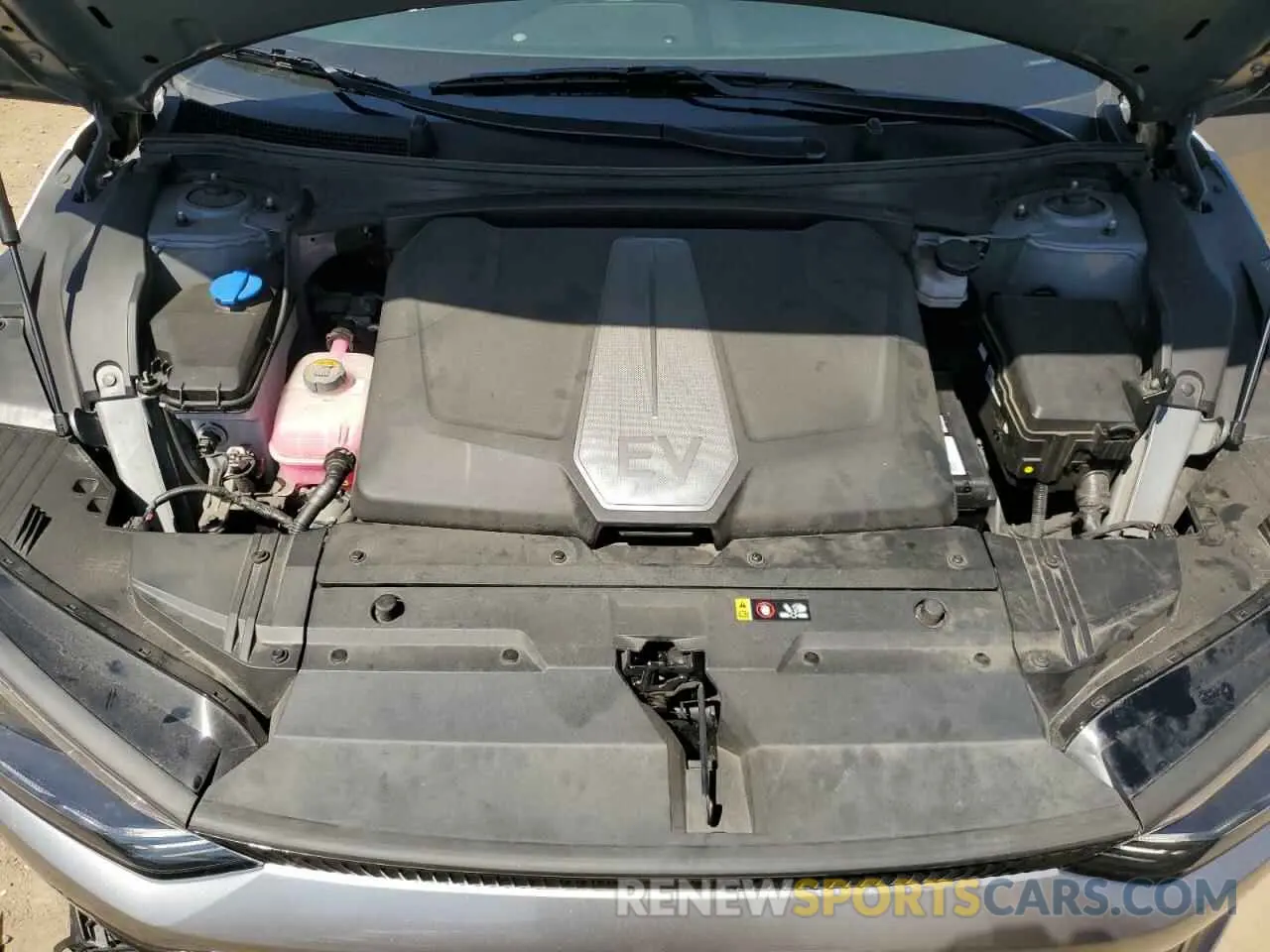 11 Photograph of a damaged car KNDC34LA9P5609911 KIA EV6 LIGHT 2023