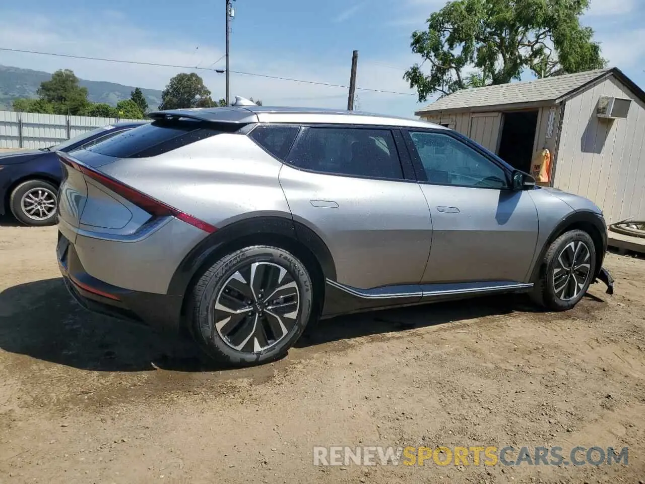 3 Photograph of a damaged car KNDC34LA9P5609911 KIA EV6 LIGHT 2023