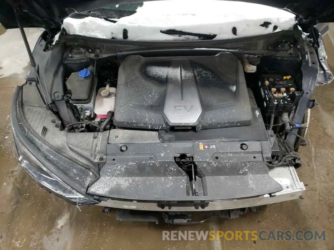 11 Photograph of a damaged car KNDC34LAXP5611506 KIA EV6 LIGHT 2023