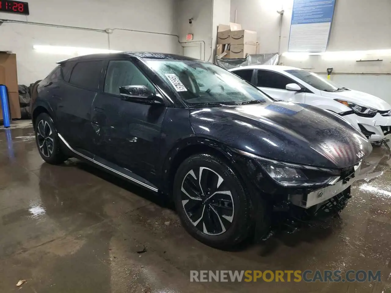 4 Photograph of a damaged car KNDC34LAXP5611506 KIA EV6 LIGHT 2023
