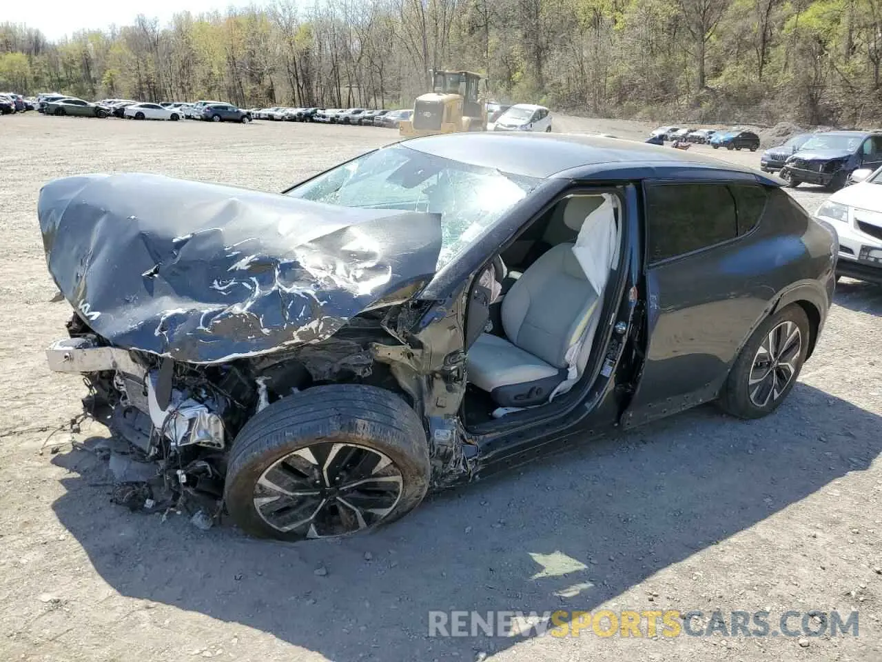 1 Photograph of a damaged car KNDC3DLC5P5144383 KIA EV6 LIGHT 2023