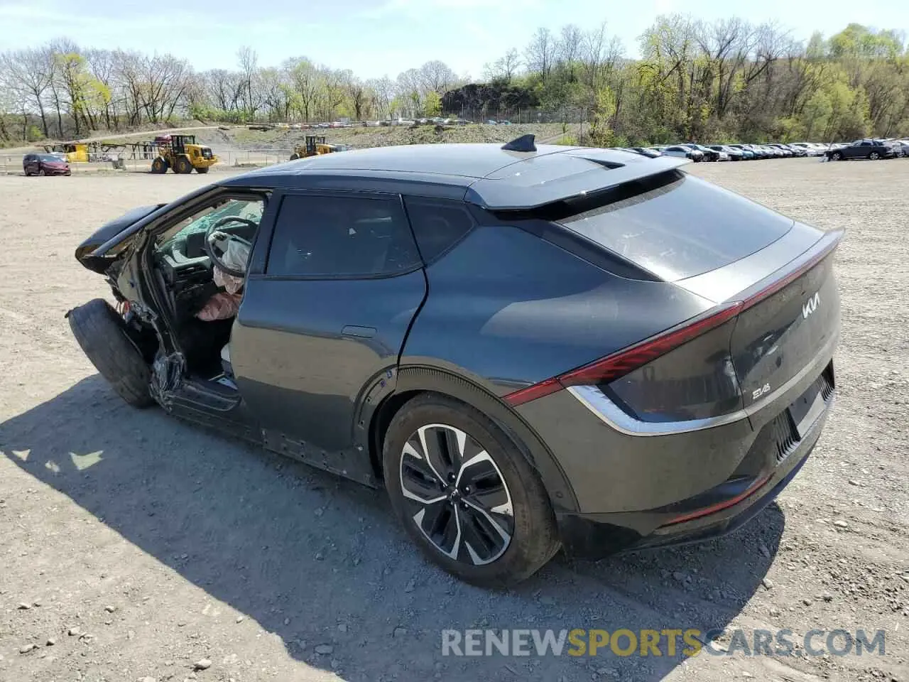 2 Photograph of a damaged car KNDC3DLC5P5144383 KIA EV6 LIGHT 2023